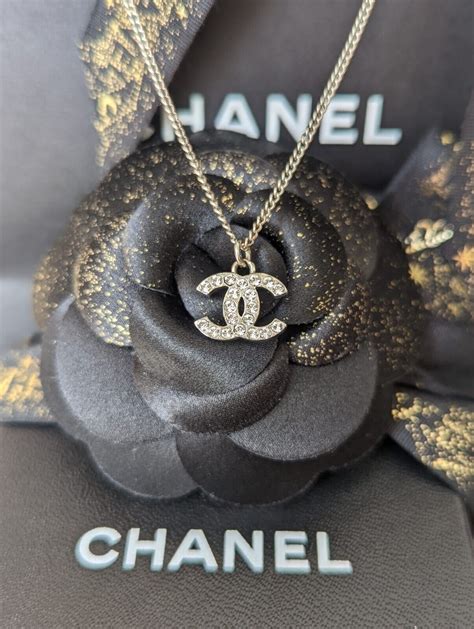 vintage authentic chanel necklace